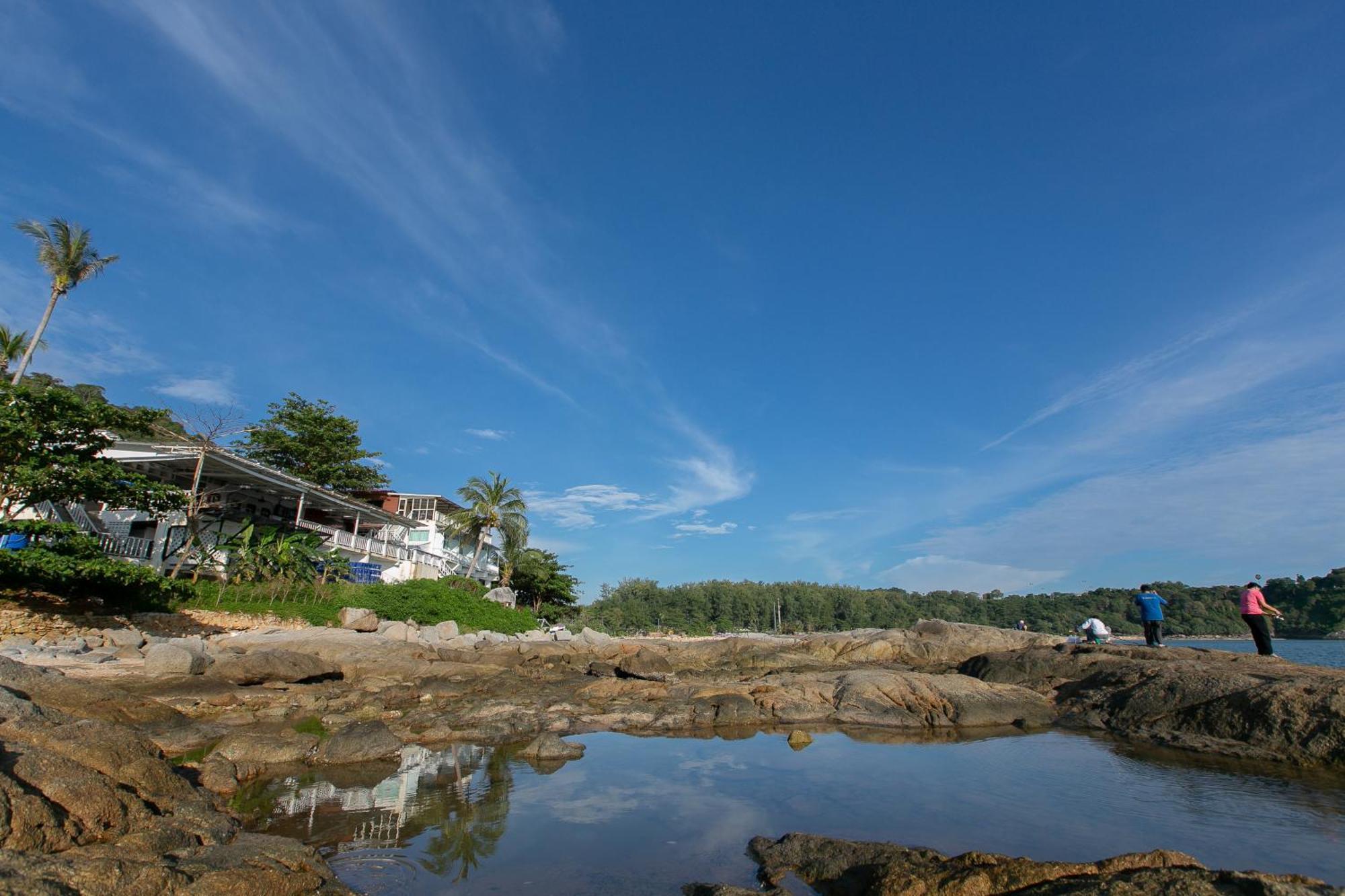 Nai Harn Naiharn On The Rock Resort Phuket מראה חיצוני תמונה
