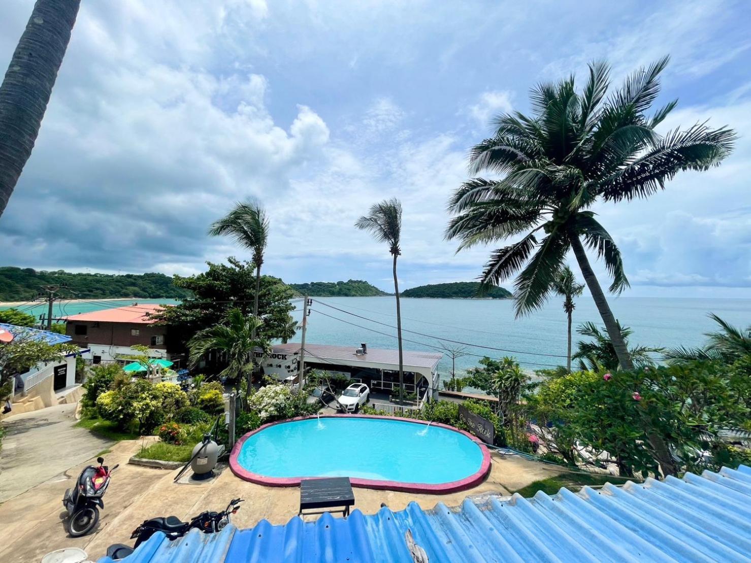 Nai Harn Naiharn On The Rock Resort Phuket מראה חיצוני תמונה