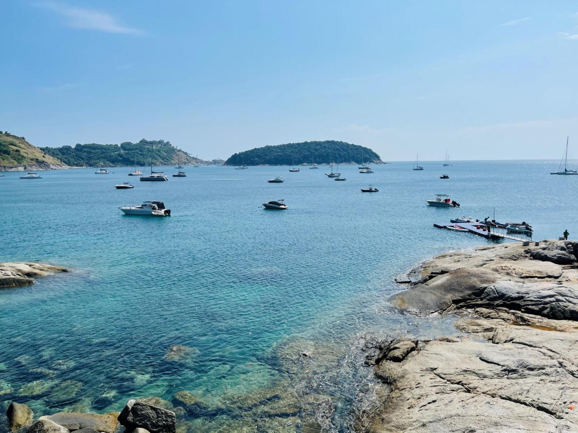 Nai Harn Naiharn On The Rock Resort Phuket מראה חיצוני תמונה