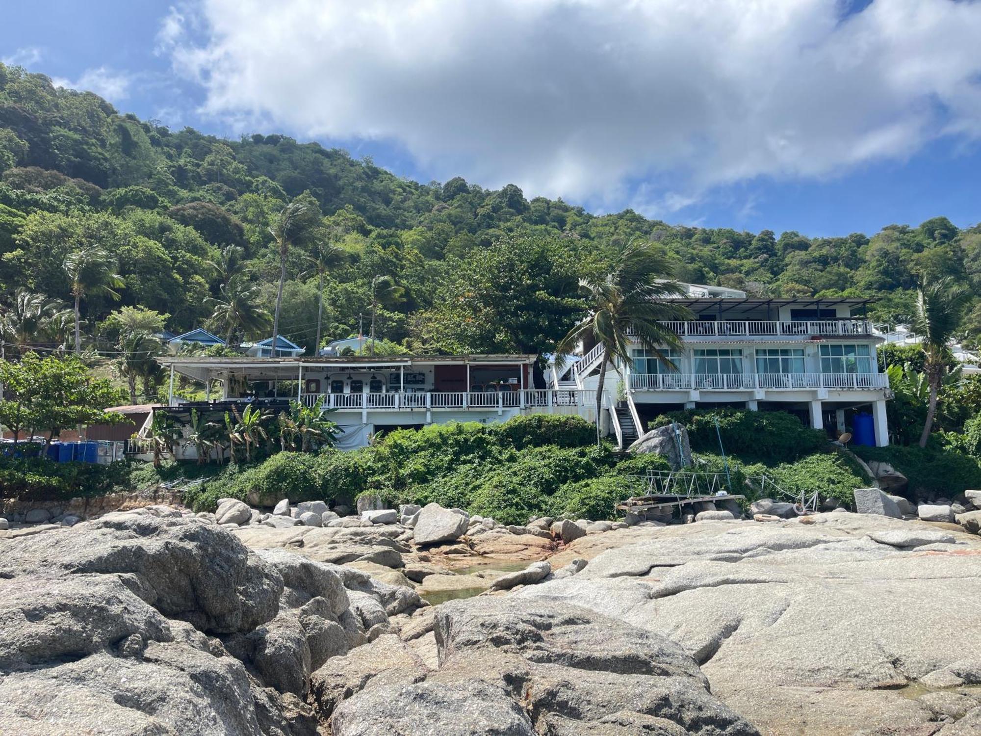 Nai Harn Naiharn On The Rock Resort Phuket מראה חיצוני תמונה