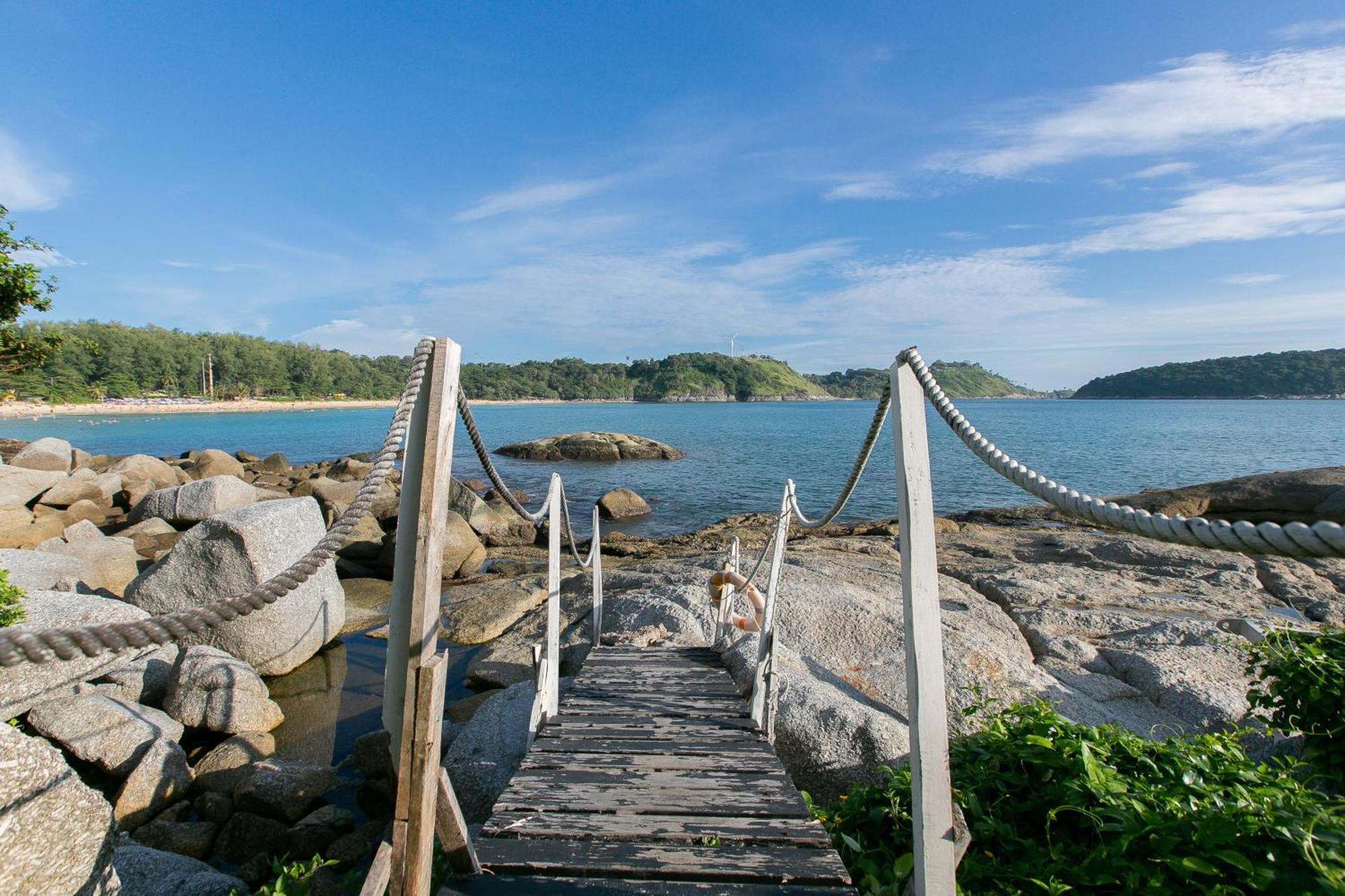 Nai Harn Naiharn On The Rock Resort Phuket מראה חיצוני תמונה