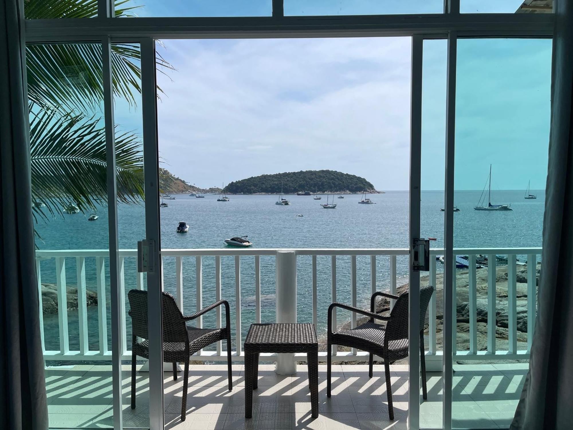 Nai Harn Naiharn On The Rock Resort Phuket מראה חיצוני תמונה