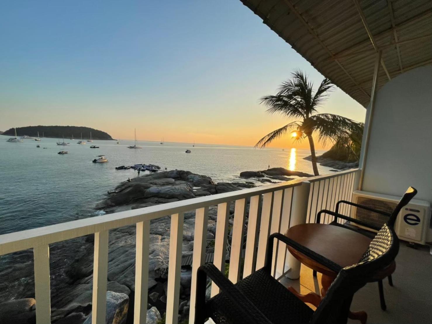 Nai Harn Naiharn On The Rock Resort Phuket מראה חיצוני תמונה